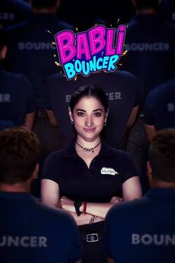 Babli Bouncer (2022) Full Movie Multi Audio [Hindi + Tamil + Telugu] DSNP WEB-DL 1080p 720p 480p Download