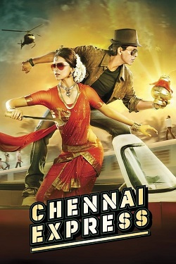 Chennai Express (2013) Hindi Full Movie BluRay ESubs 1080p 720p 480p Download