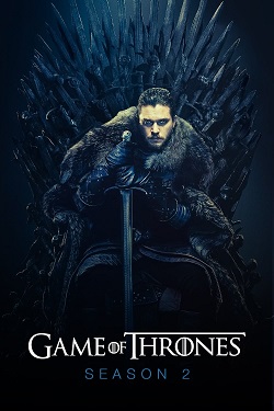 Game of Thrones Season 2 (2012) Complete All Episodes WEBRip ESubs 1080p 720p 480p Download