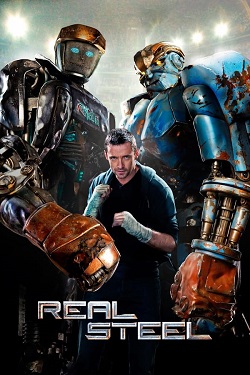 Real Steel (2011) Full Movie Dual Audio [Hindi-English] BluRay ESubs 1080p 720p 480p Download