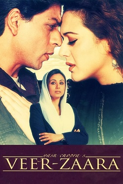Veer Zaara (2004) Hindi Full Movie BluRay ESubs 1080p 720p 480p Download
