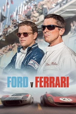 Ford v Ferrari (2019) Full Movie Dual Audio [Hindi-English] BluRay ESubs 1080p 720p 480p Download