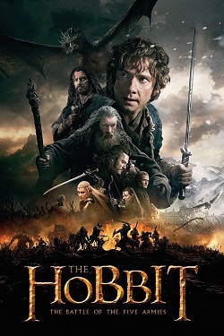 The Hobbit 3 - The Battle of the Five Armies (2014) Full Movie Dual Audio [Hindi-English] BluRay ESubs 1080p 720p 480p Download