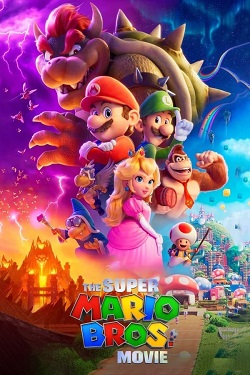 The Super Mario Bros. Movie (2023) Full Movie Dual Audio [Hindi-English] BluRay ESubs 1080p 720p 480p Download