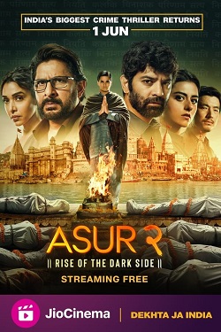 Asur Season 2 (2023) Hindi Web Series Complete All Episodes WEBRip ESubs 1080p 720p 480p Download