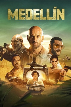 Medellin (2023) Full Movie Dual Audio [Hindi-English] WEBRip MSubs 1080p 720p 480p Download